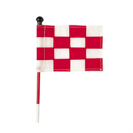 Puttflagga, rutig (Standard Golf)
