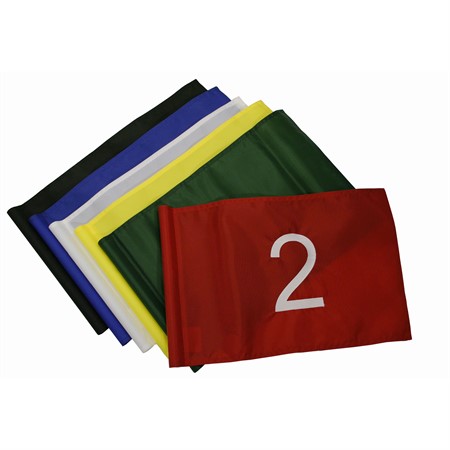 Flagga tub i nylon, numrerad 1-9