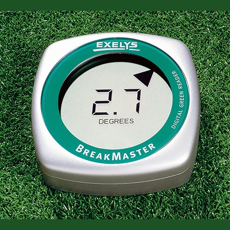 BreakMaster, digital Green Reader