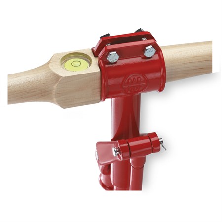 Hole Cutter handle with Bubble Level