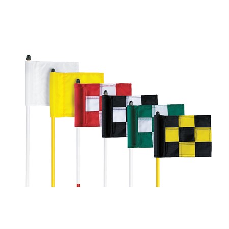 Jr. Flag, Checkered